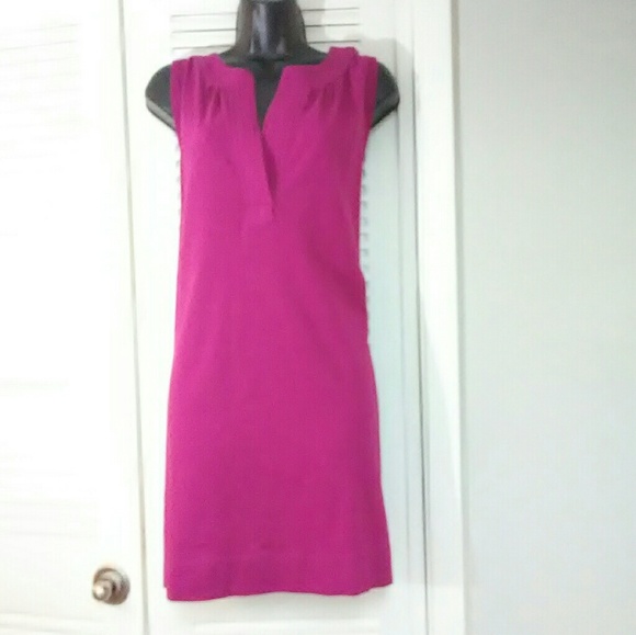 New York & Company Dresses & Skirts - New York and Co xl fuscia cotton dress